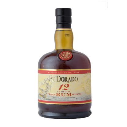 EL DORADO 12ετ. RUM 700ml