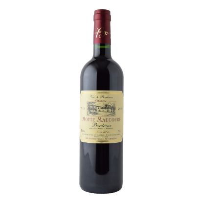 CHATEAU MOTTE MAUCOURT ΕΡΥΘΡΟ 750ml