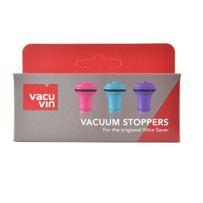 ΠΩΜΑ VACU VIN VACUUM STOPPERS 3τεμ.