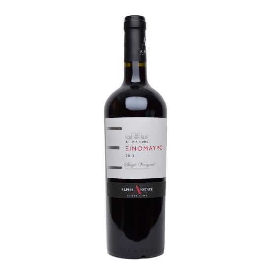 ΑΛΦΑ ΚΤΗΜΑ ΞΙΝΟΜΑΥΡΟ ΣΚΑΝΤΖΟΧΟΙΡΟΣ 750ml