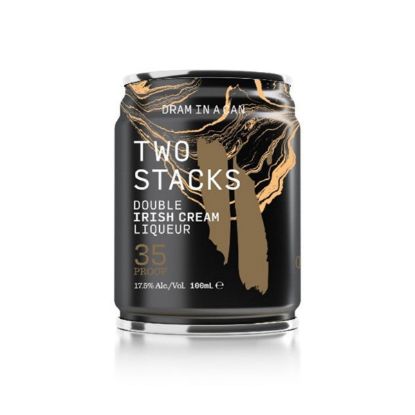 TWO STACKS DOUBLE IRISH CREAM 100ml